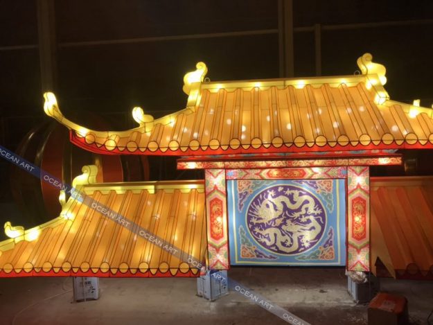 Chinese Traditional gate–Vancouver Canada–3_3