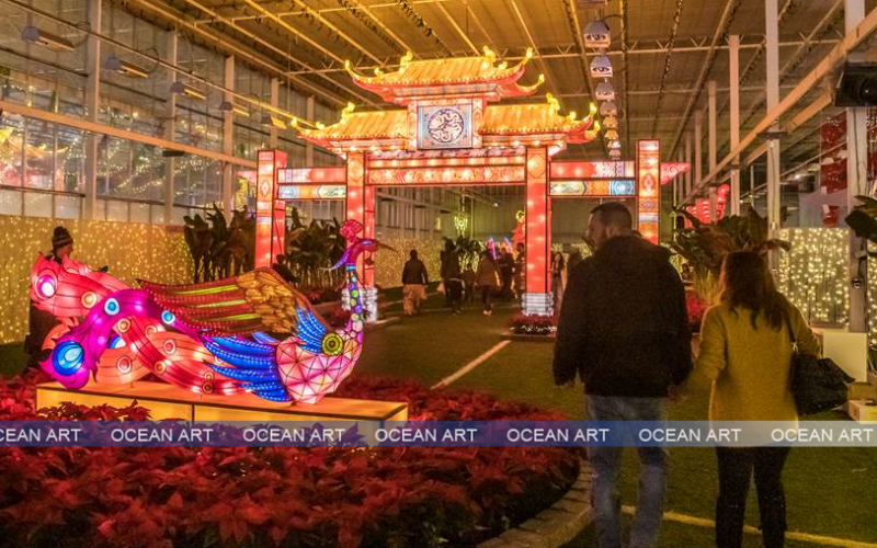 2018.Vancouver, Canada_Lanterns show