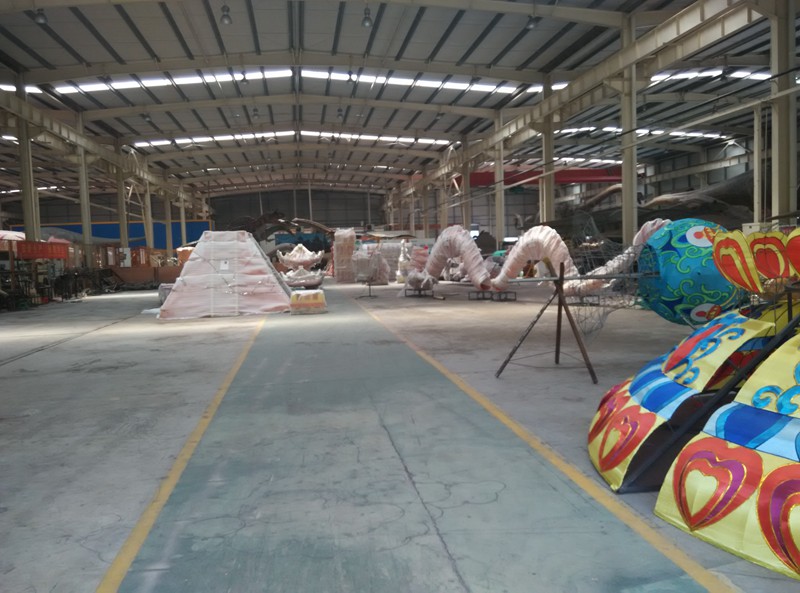 zigong lantern festival factory