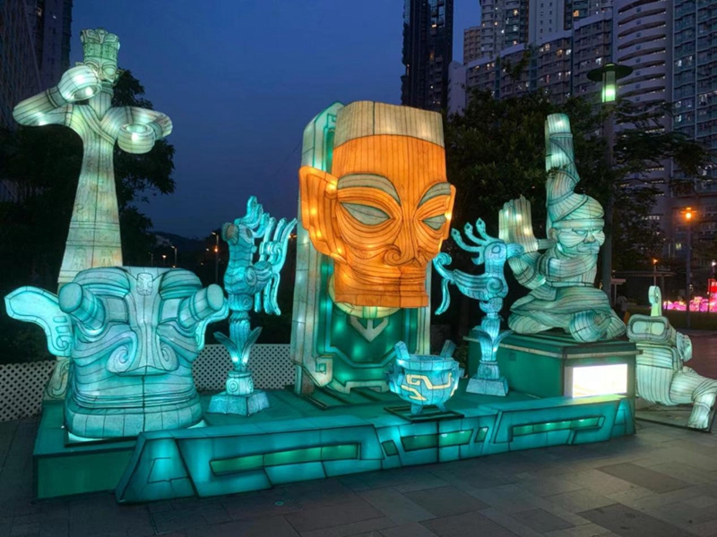 hong kong lantern festival (3) hong kong lantern festival (3)