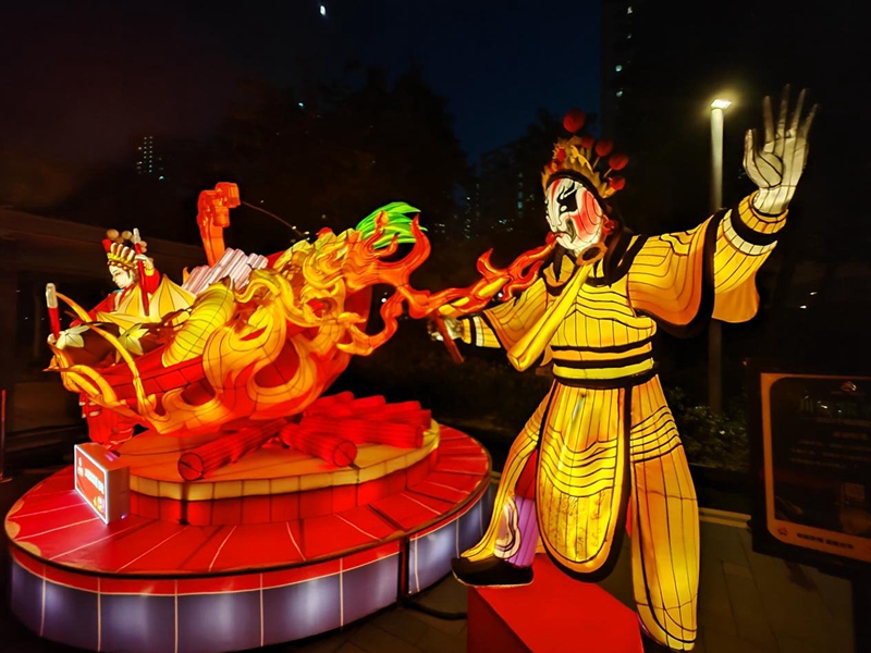 hong kong lantern festival (5) hong kong lantern festival (5)
